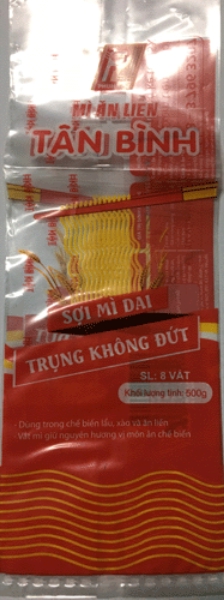 Bao bì mỳ tôm - Chi Nhánh Công Ty TNHH Bao Bì Nhựa Hưng Phát